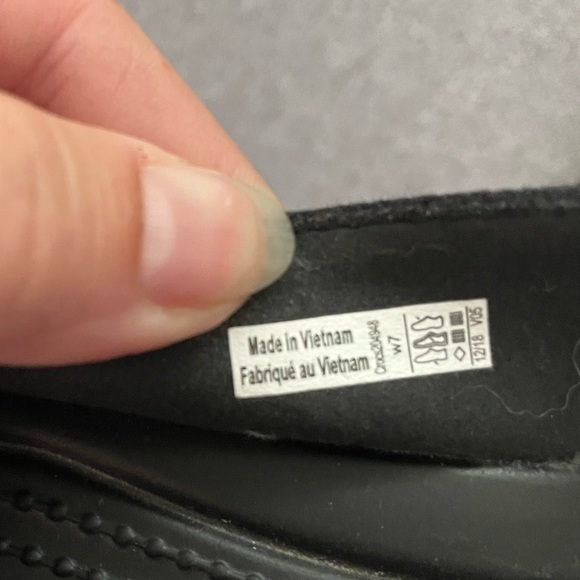 CROCS-womens Leigh Ann Slingback Wedge Wedges size 7 - Picture 5 of 5